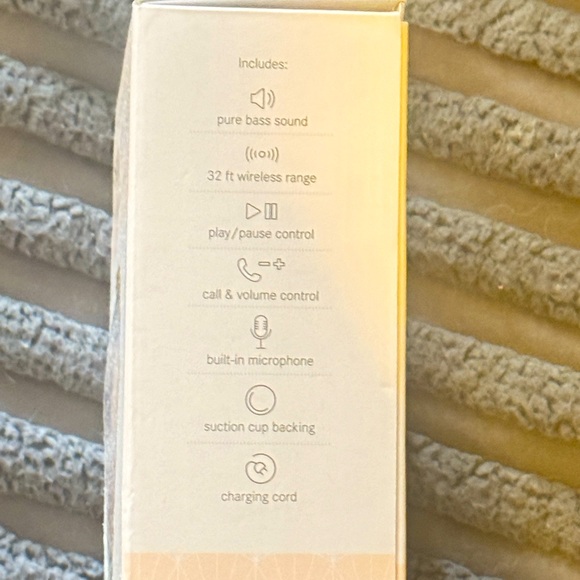 Never Used in the box Soap Box Hero wireless Bluetooth speaker - Picture 2 of 3